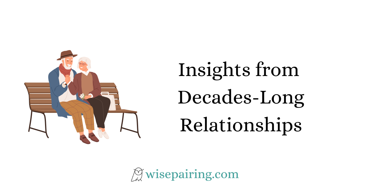 Insights from Decades Long Relationships