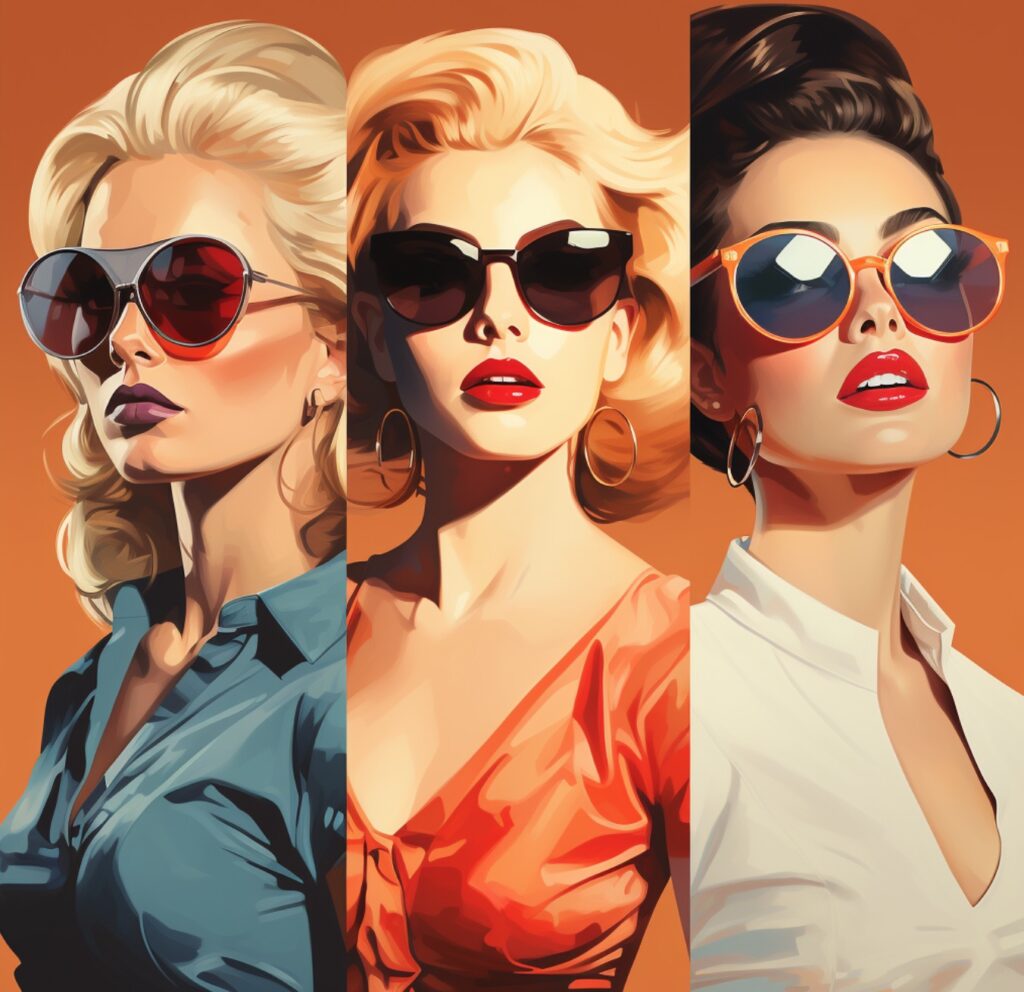 sunglasses women face shapes