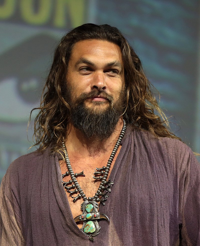 Jason Momoa Long Hair