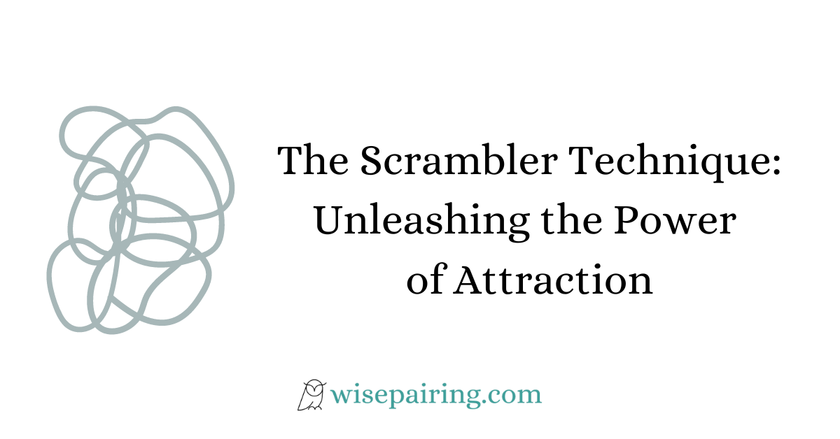 The Scrambler Technique Unleashing the Power of Attraction